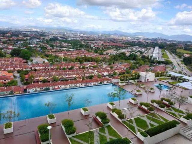 cheap kompleks evo bandar baru Bangi duplex SOHO