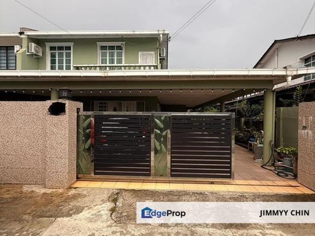 Cheap/ matang area/ 2 storey semi D/ 5 bedroom/ nice unit