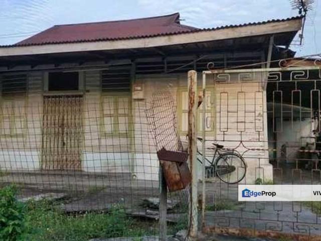 Cheap Menglembu Barat Kampung Bungalow Single Storey Merah Timur Lahat