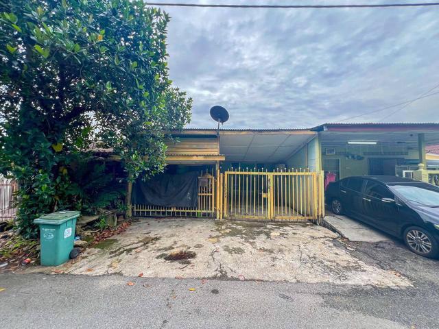 CHEAP NEARBY MALL FACING OPEN 1 STOREY TERRACE Taman Ibu Kota Setapak