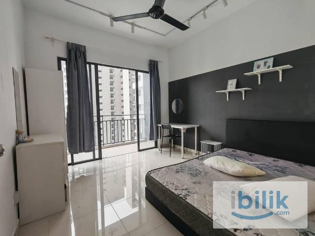 Cheap Nice Balcony room unit at The Hamilton Wangsa Maju for Rent