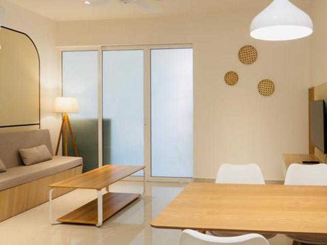 Cheap Nice Sea Pool View Bare or Fully Furnish The Shore KK for RENT