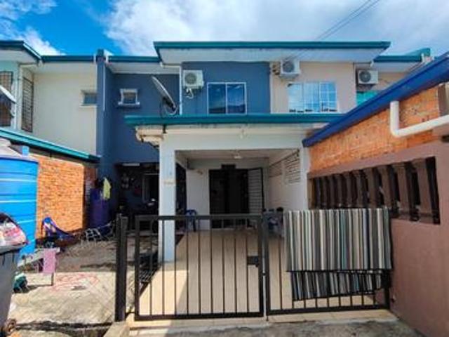 Cheap Penampang Double Storey Terraced House For Sale Taman Ketiau