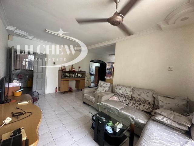 Cheap Pearl Garden 1200sf Renovated Partial Furnish Sungai Ara