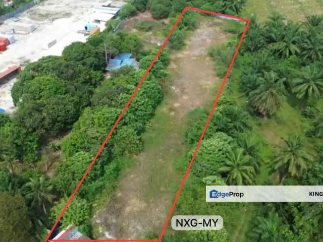 [CHEAP RENT] Land in Telok Mengkuang, Panglima Garang, Klang