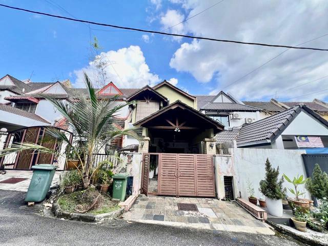 CHEAP RENOVATED GATED GUARDED 2 STOREY TERRACE Taman Bukit Setiawangsa