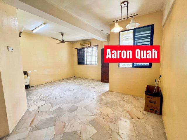 Cheap Renovated Flat 700sf Majestic Height Block 19 Paya Terubong