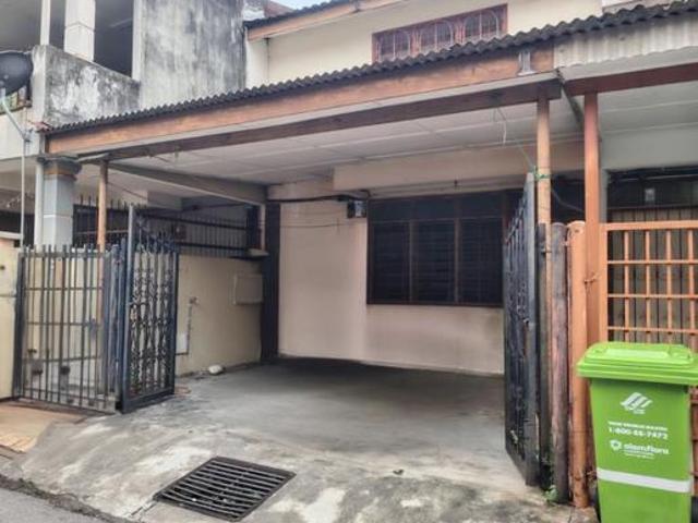 CHEAP RENOVATED FREEHOLD 2 STOREY TERRACE Taman Koperasi Polis 1 Batu