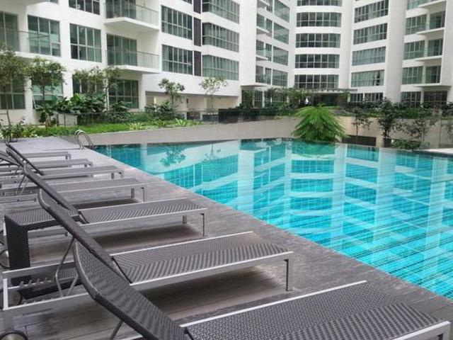 cheap regalia service apartment jalan sultan ismail near KTM