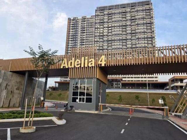 cheap residensi adelia 4 taman bangi avenue kajang
