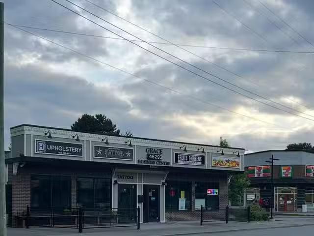 New Retail for lease in Chilliwack, Chilliwack, 103 46293 Yale.