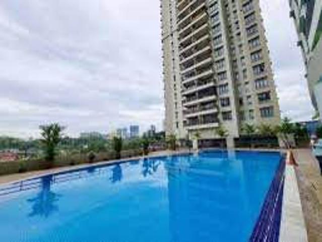 cheap rivercity condominium jalan sultan Azlan Shah 1410sqft