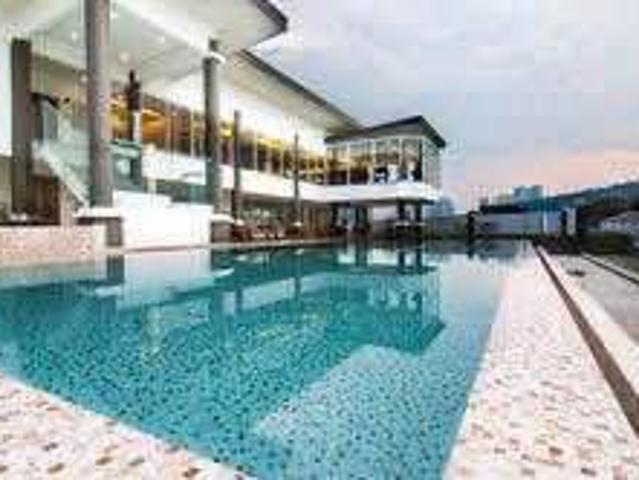 cheap royalle condominium segambut near KTM lotus publika
