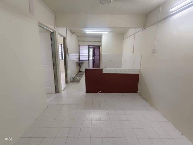 Cheap Sale Corner Unit Ground Floor Hot Area Tambun Flat Ampang Ipoh G