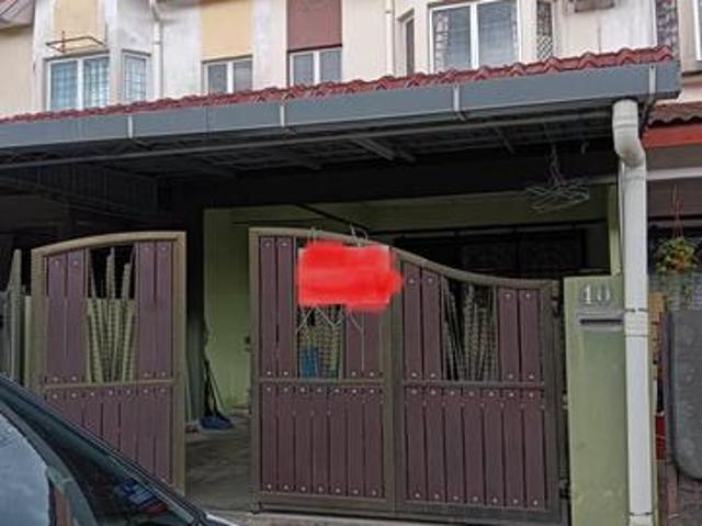 CHEAP SALE Double Storey Bandar Lahat Baru Pengkalan Below Market