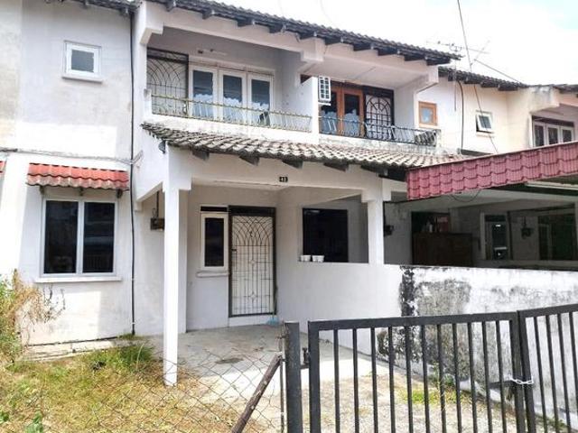 CHEAP SALE Double Storey Taman Arkid Rasi jaya Menglembu Full Loan