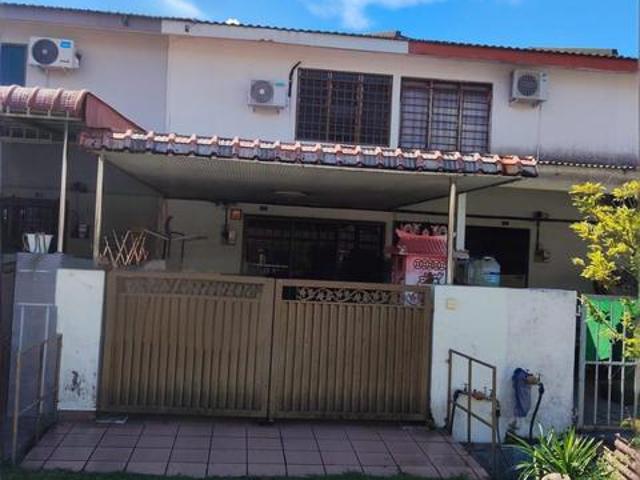 CHEAP SALE Double Storey Taman Utama Bercham Full Loan Non bumi