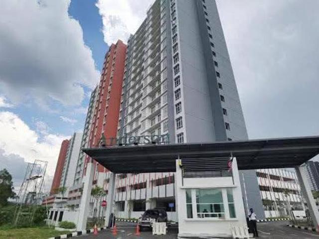 Big Size 2 Room Cheap Sale Anderson Condo Fair Park Ipoh Town Garden