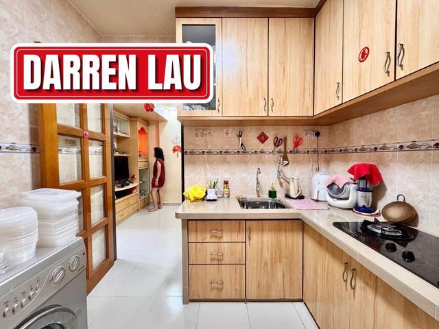 CHEAP SALE TAMAN GAMBIER RENOVATED 474sf FREEHOLD GELUGOR JUAL