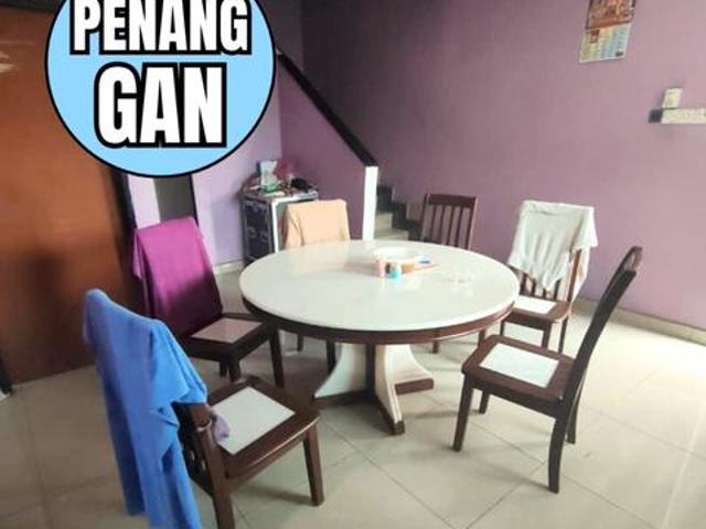 Cheap Sale Taman Perai Utara Double Storey Corner For Sale