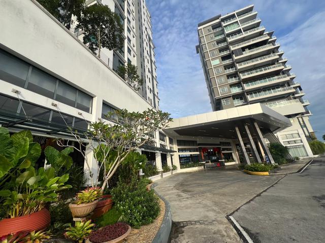 Cheap sapphire on the park 2 bedroom fully furnished level 5