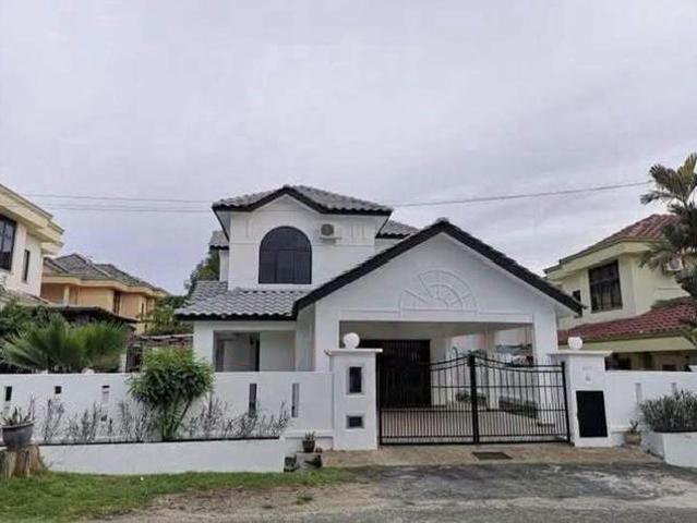 cheap semi d 2 storey taman ozana impian bukit katil hang tuah jaya