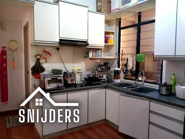 CHEAP SEAVIEW SUNNY VILLE FULLY FURNISH 1000sf 1cpGELUGOR NEAR USM