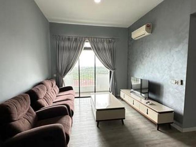 Cheap Sky View Apartment Bukit Indah Fully Furnish High Floor