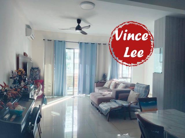 Cheaper fully furnished in Tree Sparina Bayan Lepas Airport area 2 CP
