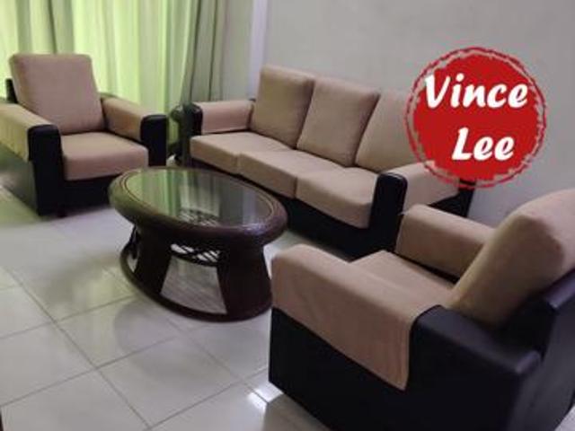 Cheaper rental in Sunny Ville Batu Uban Sungai Dua 1 fix parking