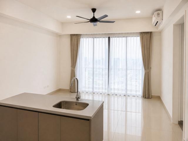 Cheaper Studio Unit With Partial Furnish Suit For Single Couple