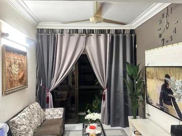 CHEAPER Taman Desa Relau 2 750sf Renovated 1cp Relau FTZ Sg Ara