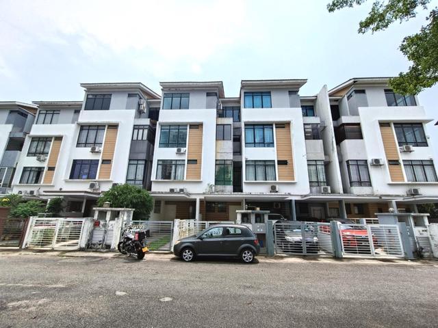 CHEAPEST25 Sty Townhouse Lakeview Homes Taman Tasik Prima Puchong