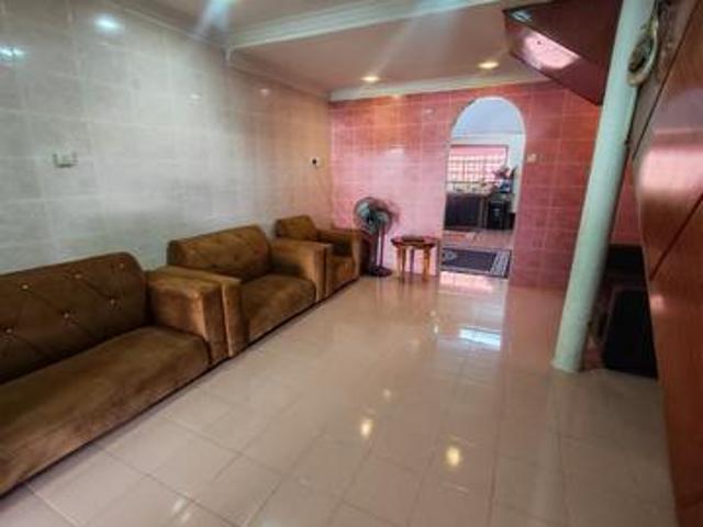 Cheapest2 Storey Rumah Awam Taman Merlimau Baru Serkam Sungai Rambai