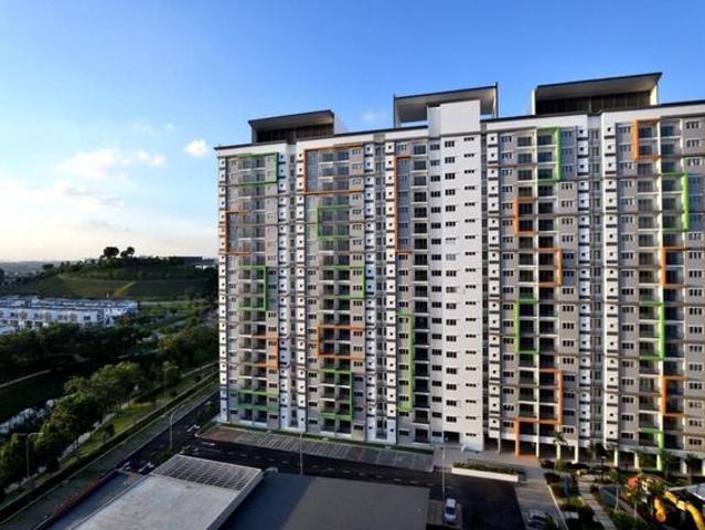 Cheapest2ParkDCerrum Apartment SemenyihLPPSA100LoanCashBack