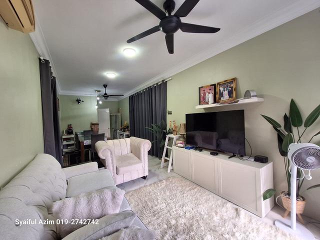 CHEAPEST 5 BEDROOMS Seri Kembangan Spacious and Good Condition