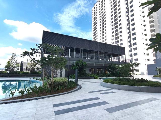 CHEAPEST 1093sqft Berkeley Uptown Residence Klang 1K BOOKING for sale