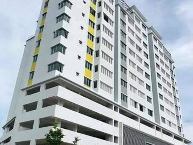CHEAPEST 1313SF Casa Utopia Mid Floor 2 Carparks Near Raja Uda