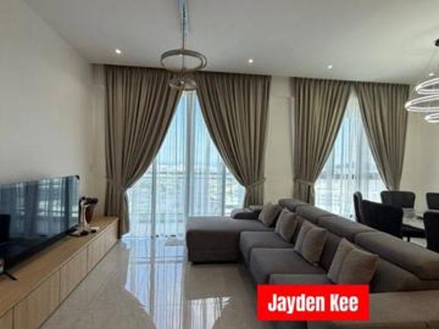 Cheapest 1324sqft Luxury condo MUZE PICC Fully Furnish Bayan Baru
