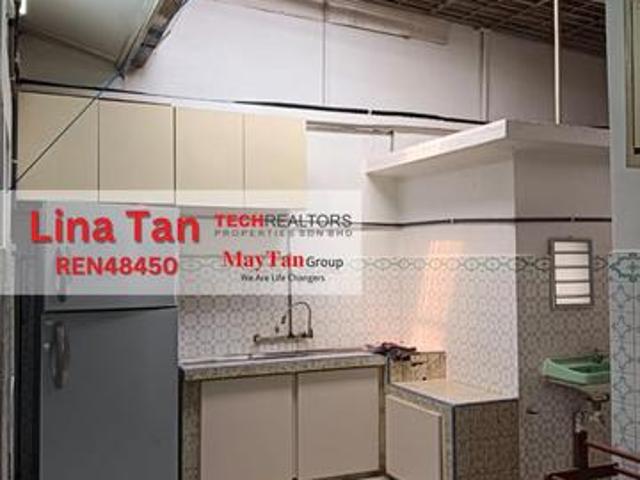 CHEAPEST 1 STY GREENLANE 1400sf TERRACE ORIGINAL LORONG DELIMA