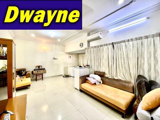 CHEAPEST 1 SINGLE STOREY TERRACE LANDED 1728sf FURNISHED AYER ITAM