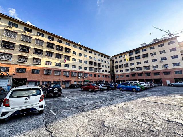 CHEAPEST 1ST FLOOR Flat Taman Desa Karunmas Balakong