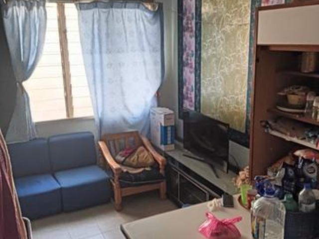 Cheapest 1st Floor Renovated Seri Ayu Apartment Bandar Putera For Sale
