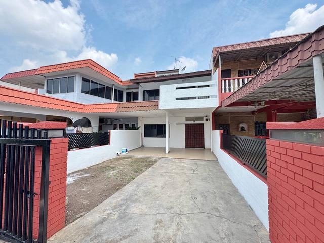 CHEAPEST 20x80 Double Storey Terrace Taman Palm Grove Klang