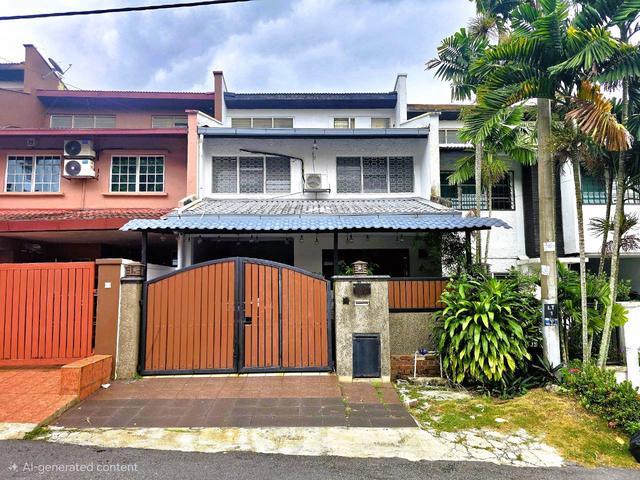 CHEAPEST 22 x 120 2 Storey Taman Zooview Ampang Selangor