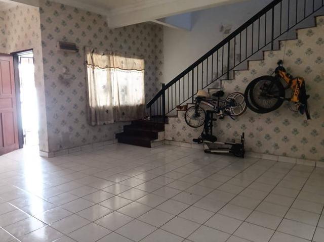 CHEAPEST 22x65 Double Storey Desa Coalfields Sungai Buloh
