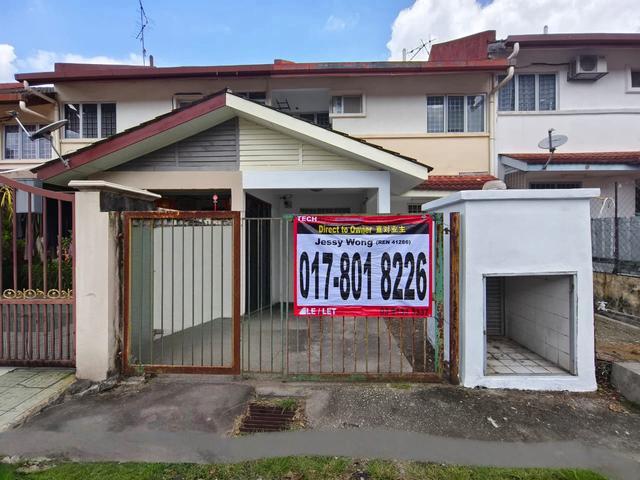 Cheapest 22x70 Opp McD Equine 2 Storey Putra Permai MRT Seri Kembangan