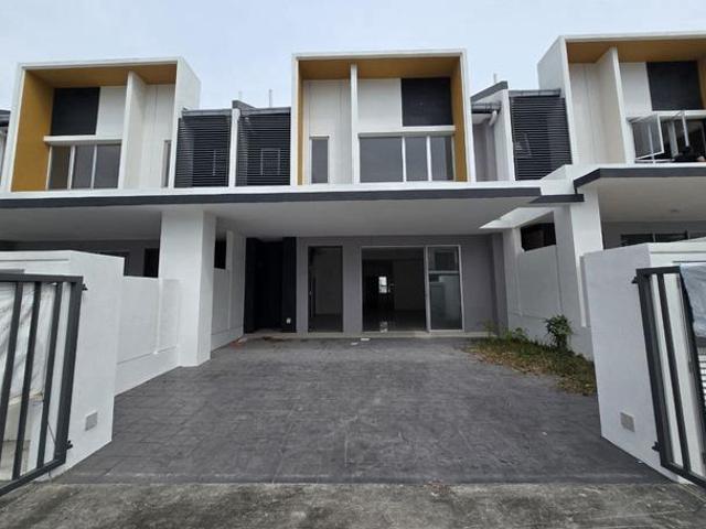 Cheapest 24x65 Double Storey Terrace Serene Heights Type Verna Bangi
