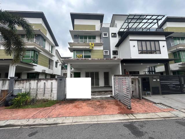 CHEAPEST 25 Storey SemiD Cluster DESA BAYUMAS Taman Sentosa Klang
