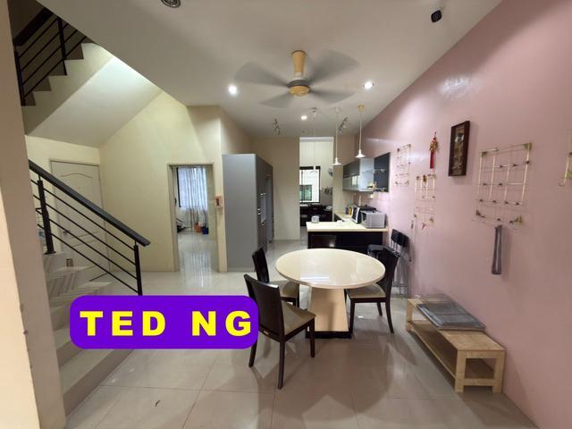 CHEAPEST 25Sty Terrace Juru Heights Taman Bukit Juru Height Gated